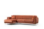 Atelier Del Sofa Sofá-Cama de Esquina Image Corner Left Cinnamon